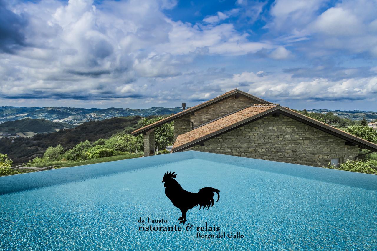 Relais Borgo Del Gallo Acqui Terme Exterior foto